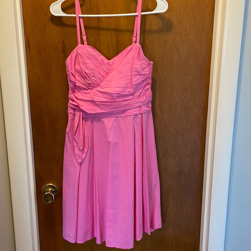 Pink H&M summer dress